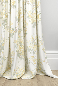 Shabby Chic by Rachel Ashwell Rose Chintz, Yellow - Made to Measure Curtains